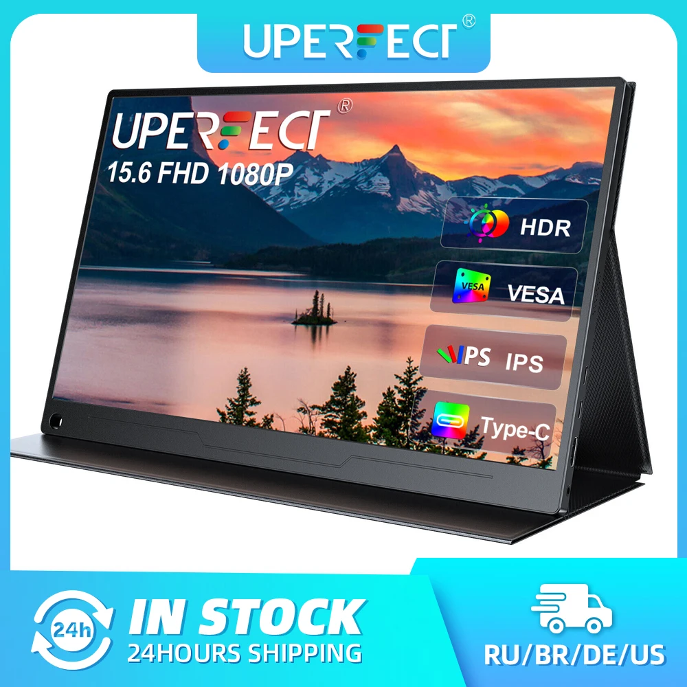 Portable Computer Monitor Hdmi  15 Inch Hdmi Portable Monitor - 15.6inch  Fhd Monitor - Aliexpress