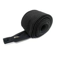 TIG Welding Torch Cable Protective Cover Abrasion Resistant Denim Cover With Zipper 6cm Diameter Jacket Cloth For Plasma Cutting