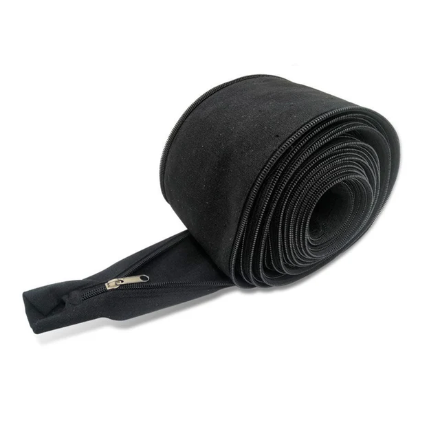 TIG Welding Torch Cable Protective Cover Abrasion Resistant Denim Cover With Zipper 6cm Diameter Jacket Cloth For Plasma Cutting