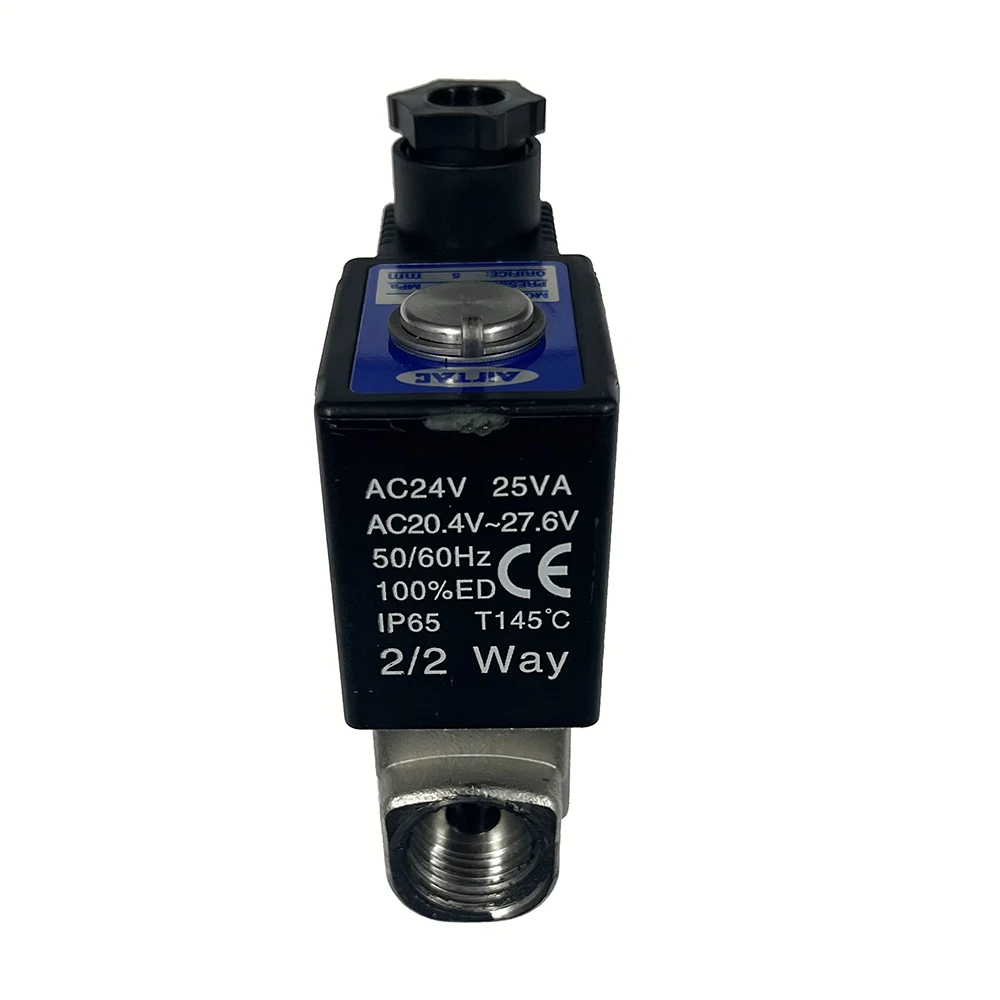 

AIRTAC 2S Series 2S050-15 2 Way Stainless Steel Normal Closed Solenoid Valve 2S05015E