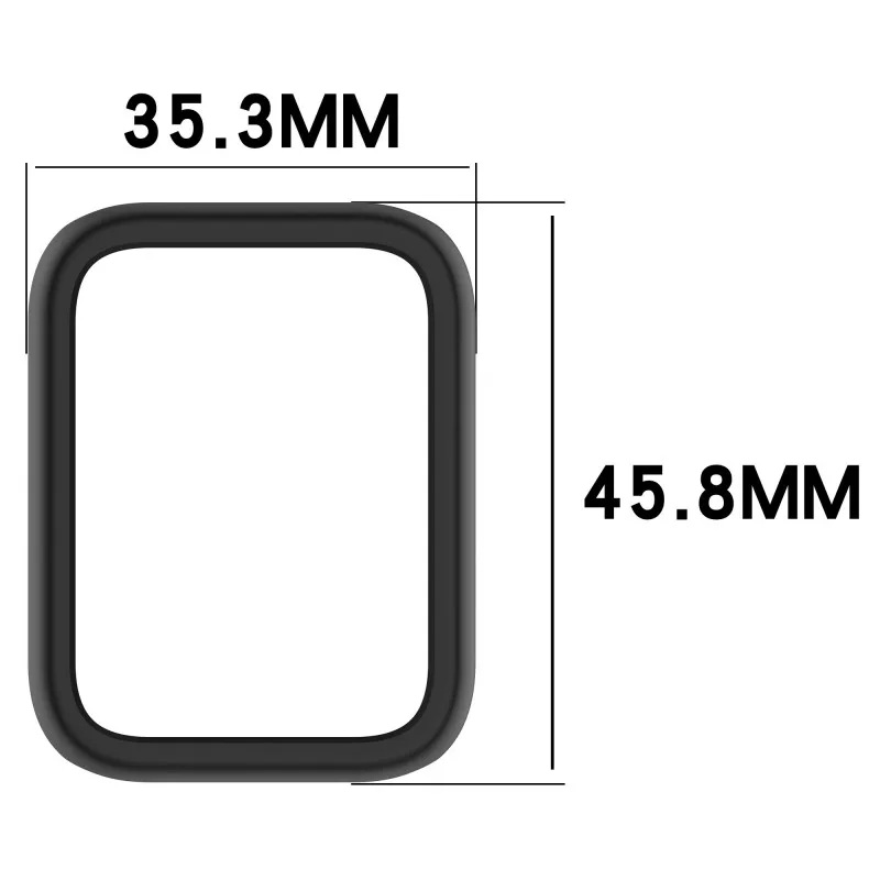 Sleek PC Hollow Case with Bumper Cover & Screen Protector