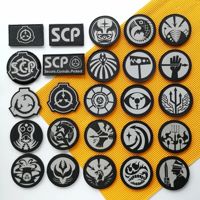 10pcs SCP Foundation Keycards PLASTIC CARD electronic pass cosplay games  gift