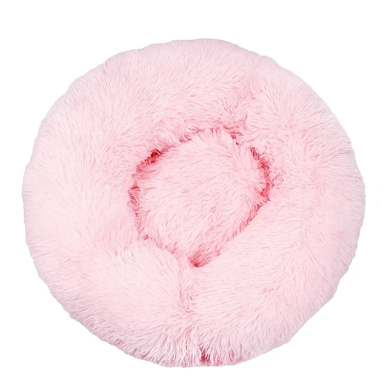 Title 7, Fluffy Dog Bed Puppy Donut Mat for Cat Indoor C...