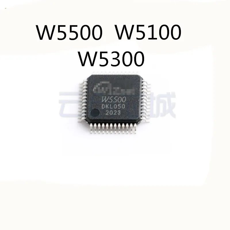 

5 шт./партия W5500 W5100 W5300 QFP новый чип IC