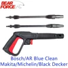 Pressure Washer Spray Gun Lance Nozzle for AR Blue Clean Black Decker Bosch Michelin Makita Stanley Pressure Washer 1