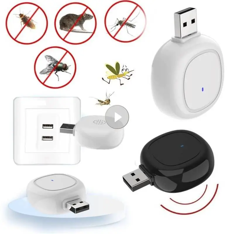 Repellente Per Zanzare Portatile Summer Home Travel Escursionismo Outdoor Fly Insect Heater Elettrico Usb Ricaricabile Anti Mosquito Killer