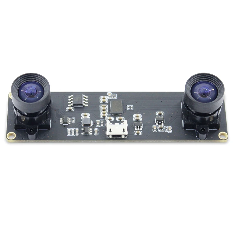 1MP 3D Dual Camera Module With Cable 4