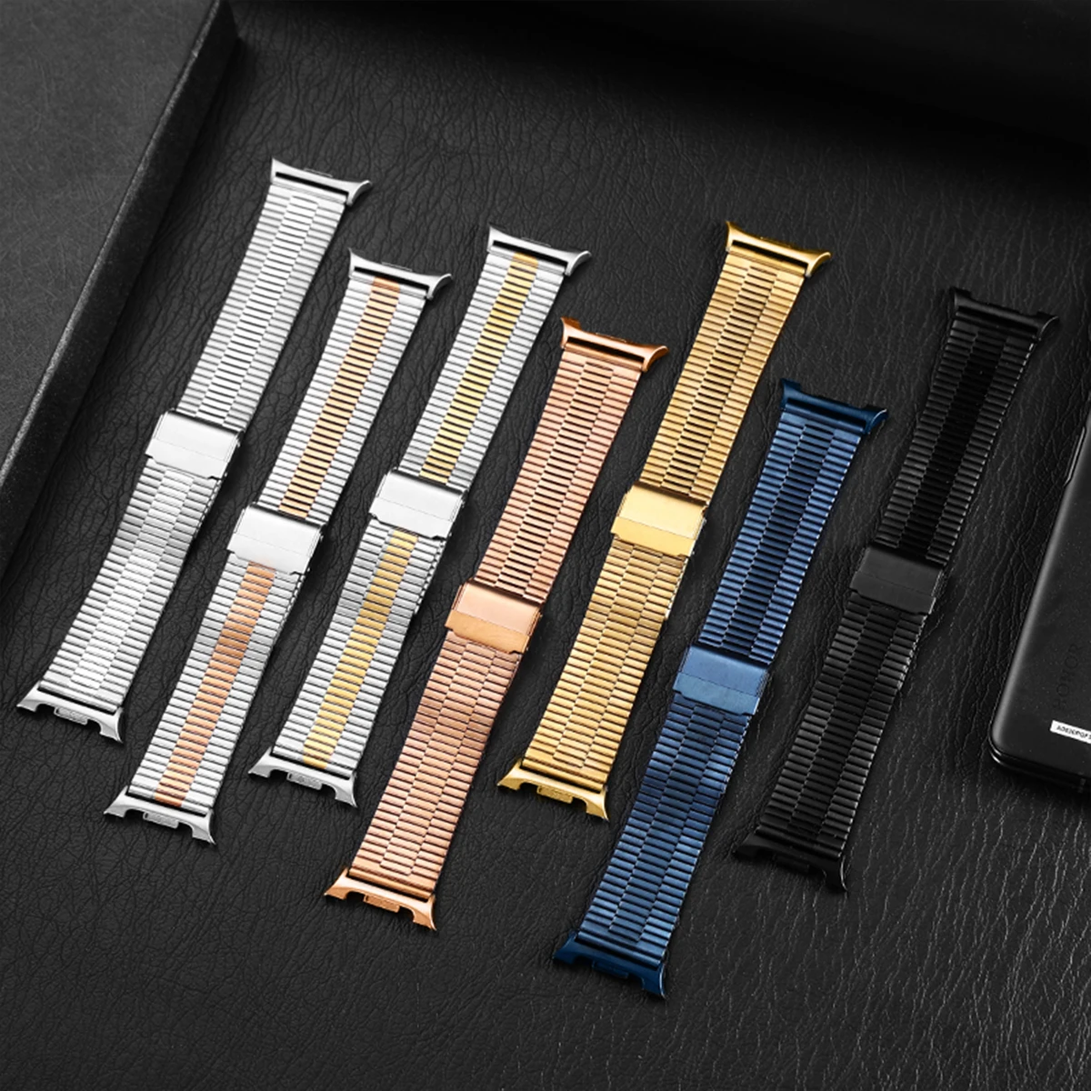 Luxury High-Quality Stainless Steel Watch Band Bracelet