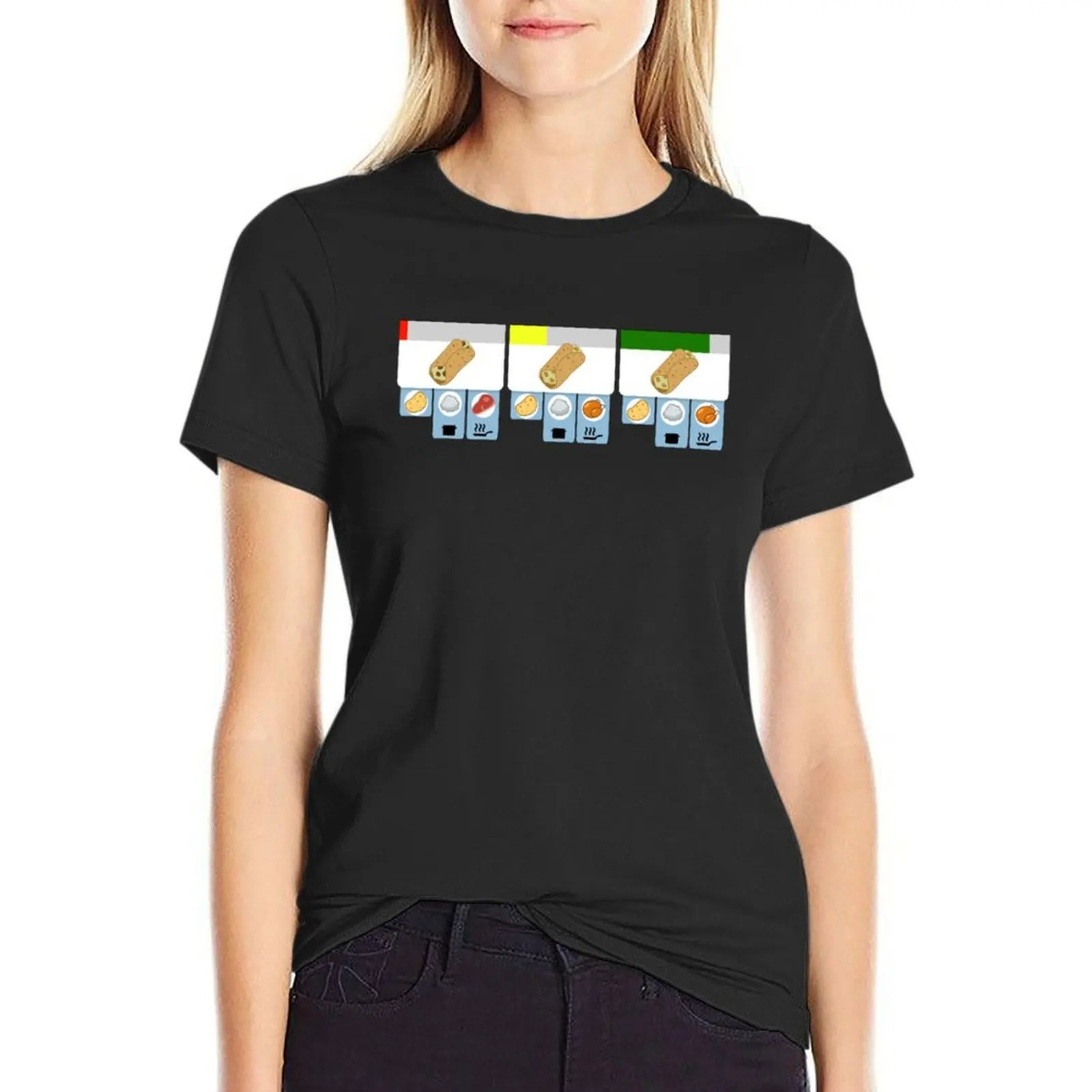 Overcooked - Mucho Burrito! T-Shirt tops anime clothes woman t shirt