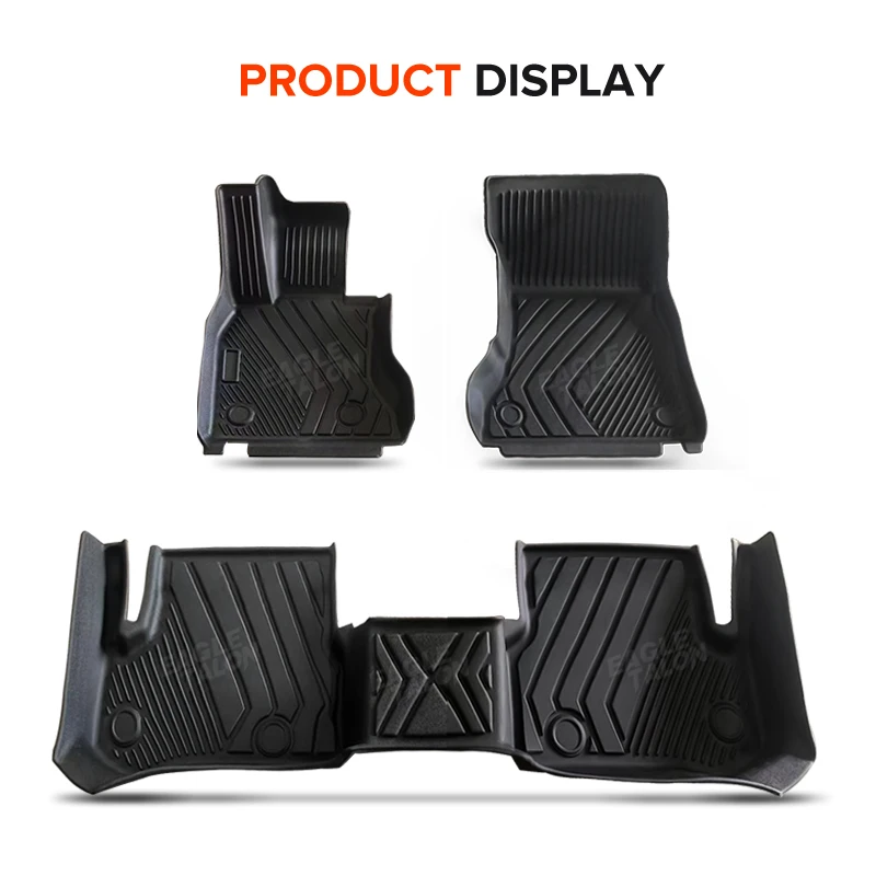 AllWeathr TPE Car Floor Mat For BMW 5 Series F10 2010-2017 2016 2015 2014 2013 2012 Carpet Cover Interior Protector Accessories