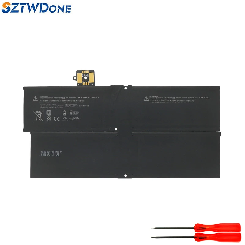 Batteria Per Tablet Sztwdone G3Hta056H Per Microsoft Surface Pro X 1876