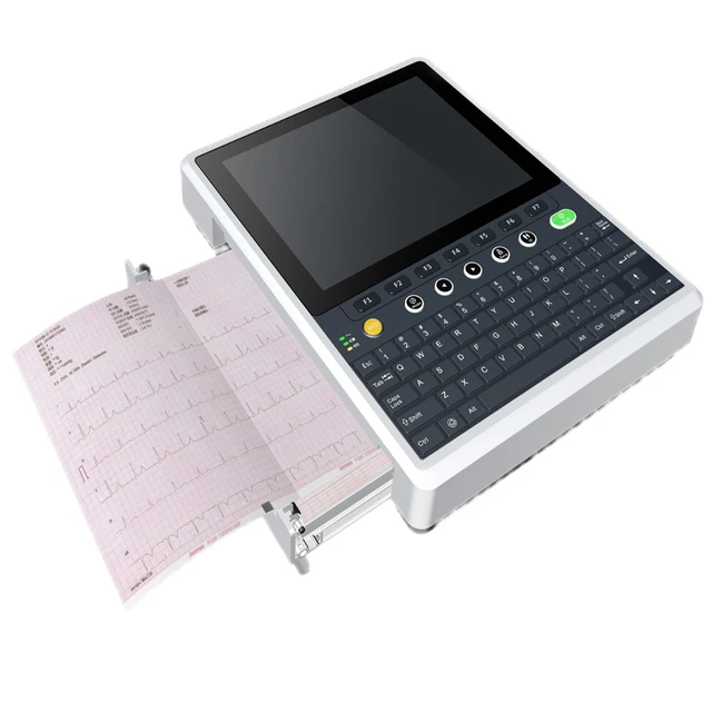ZONCARE Imac120 Cheap Price PC Based 12 Channel  Machine 2