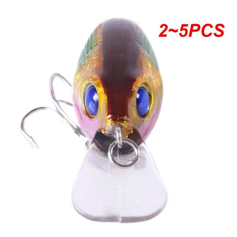

2~5PCS Banshee 60mm 12g Blitz Crank Floating Fishing Lure VC03 Rattle Sound Wobbler Square Bill Artificial Medium Diving