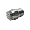 Flat Fan Nozzle,25/45 degree flat fan water spray nozzle,Jet cooling nozzle,Industrial flat fan jet spray nozzle 1/4'' 6