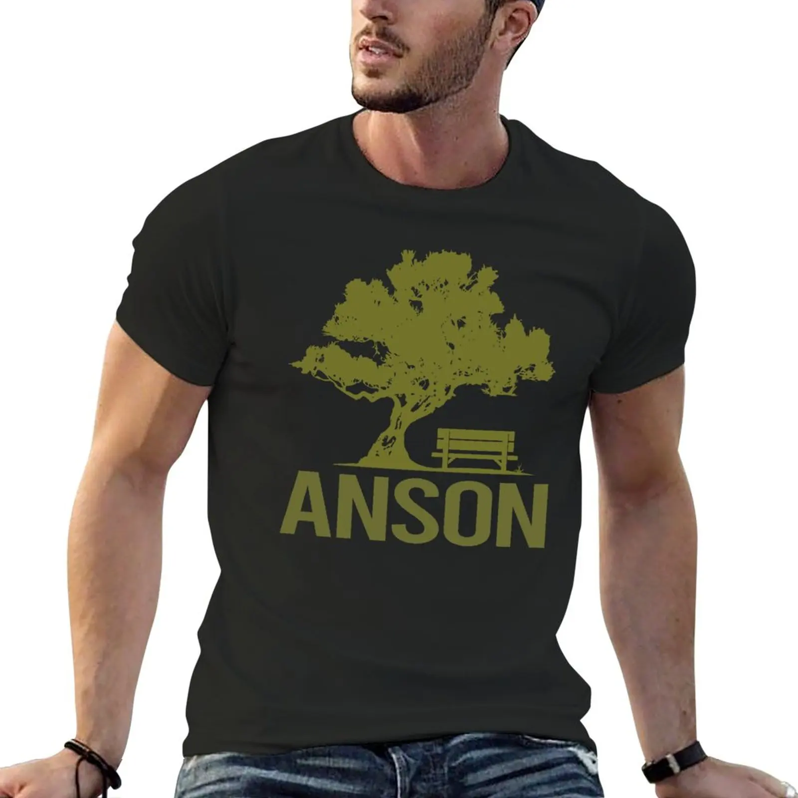 

New A Good Day Anson T-Shirt anime clothes tops Men's t-shirts