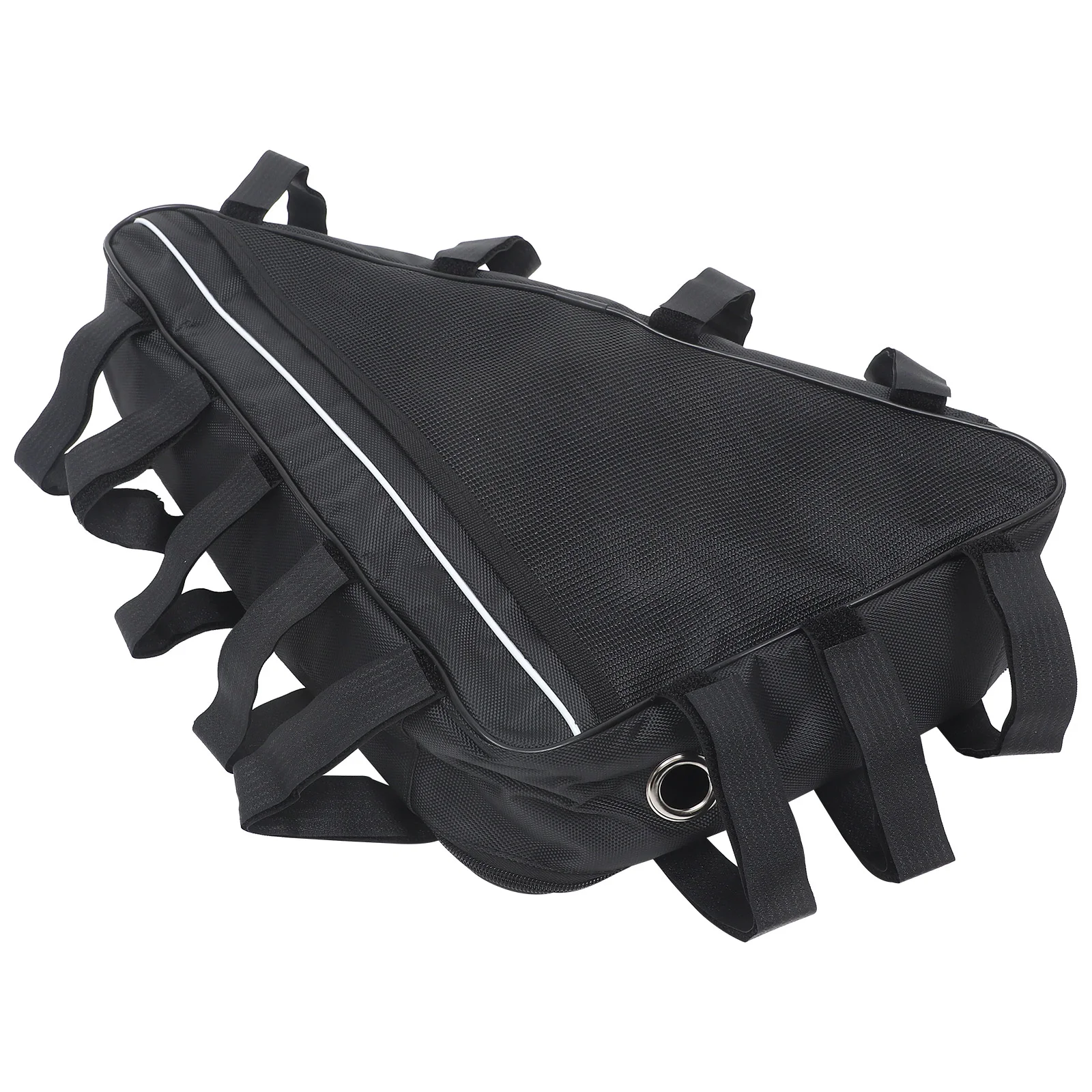 

693 Vehicle Cycling Triangle Bag Bike Front Case Cover Bags For Bicycles Frame Holder Mountain Electric Bikes