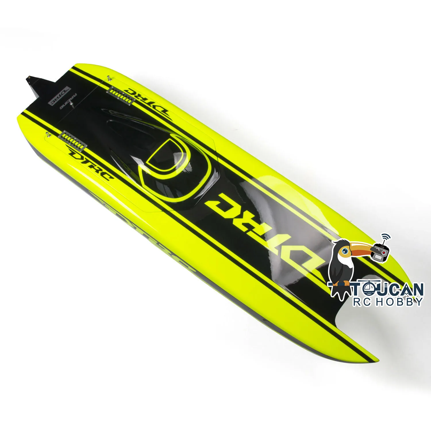 RC Boat Bodies Models KIT E51 Prepainted Model Electric Racing RC Boat Hull Made With Kevlar Toy TH19567 4
