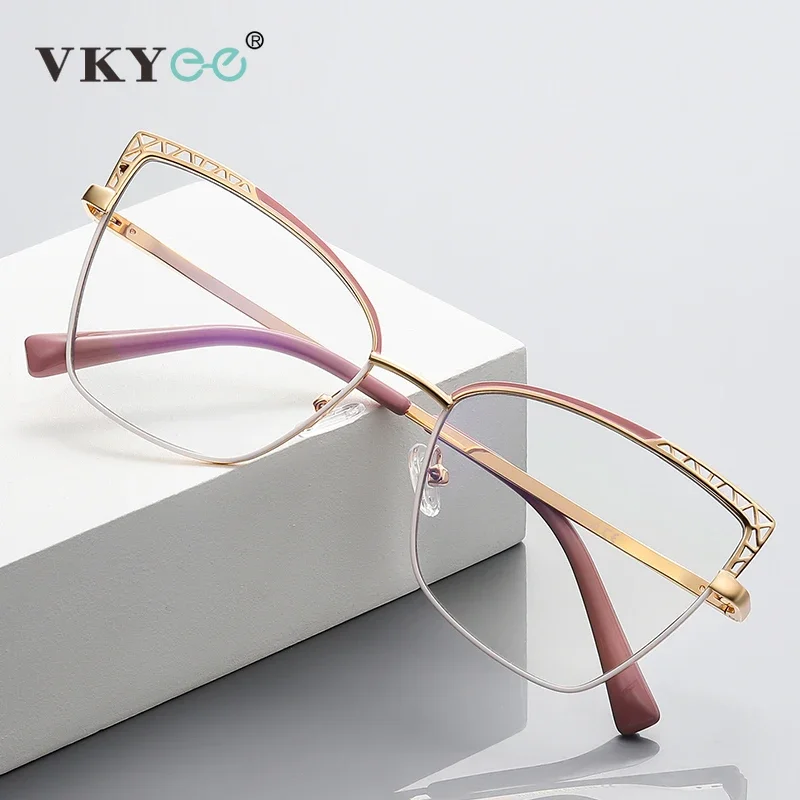 VICKYFashionopticalFrameBrandDesignWomenEyeglassesCan