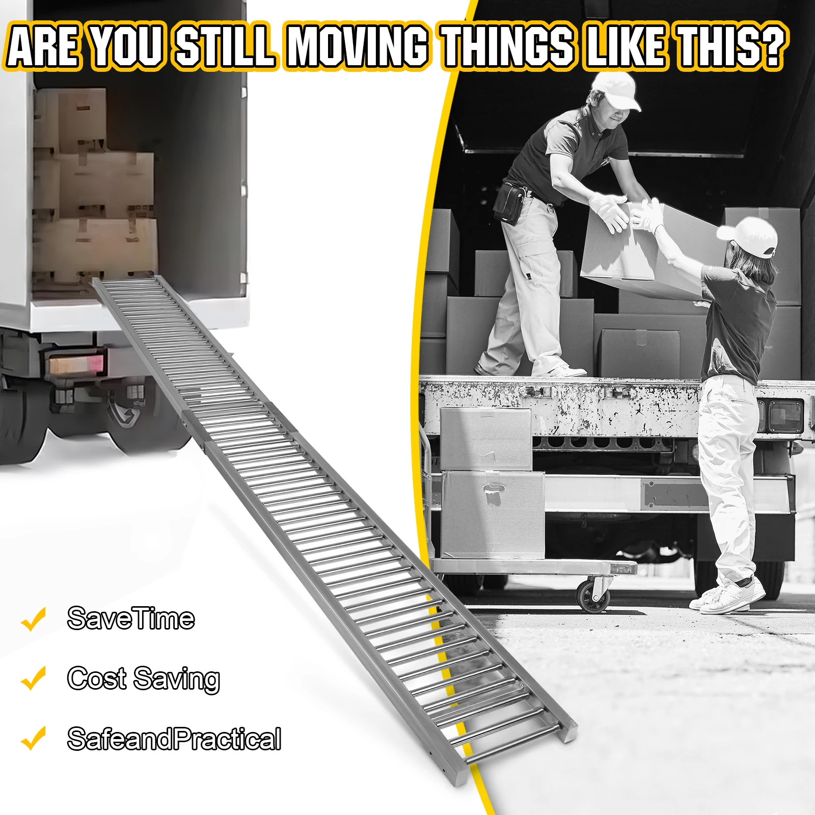 Powerless Roller Conveyor Metal Material 4000mm Length for Automated Production Line and Industrial Material Handling