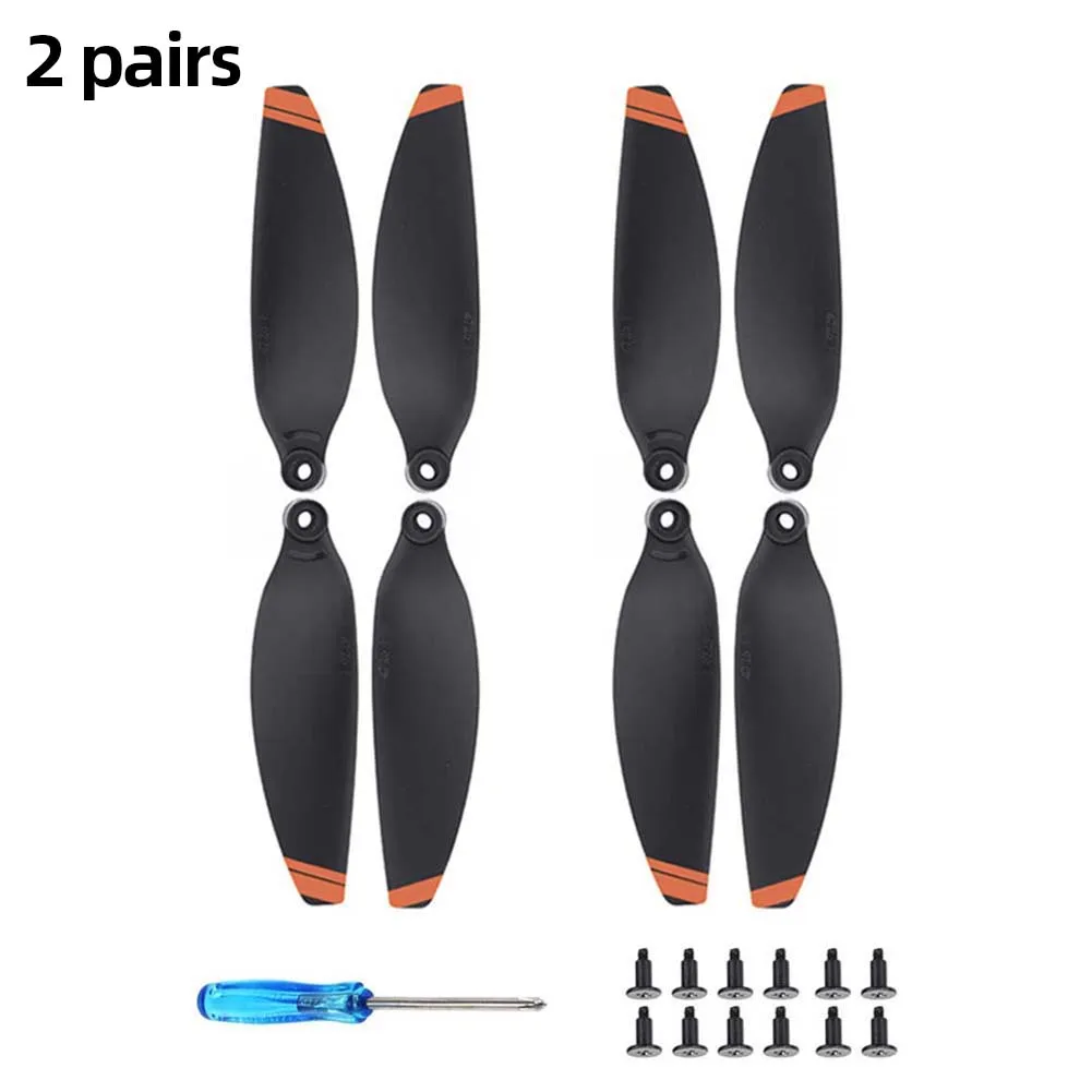 2/4 Pairs Propeller Props Blade Replacement for DJI Mavic Mini Light Weight Props Blade Wing Fans Spare Drone Accessories