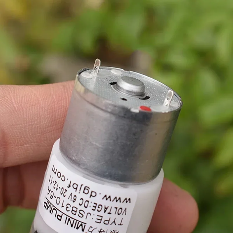 JSB310 DC 5V 6V Micro Mini 310 Motor Diaphragm Water Pump Negative Pressure Self-priming Suction Pump DIY Water Dispenser Tank