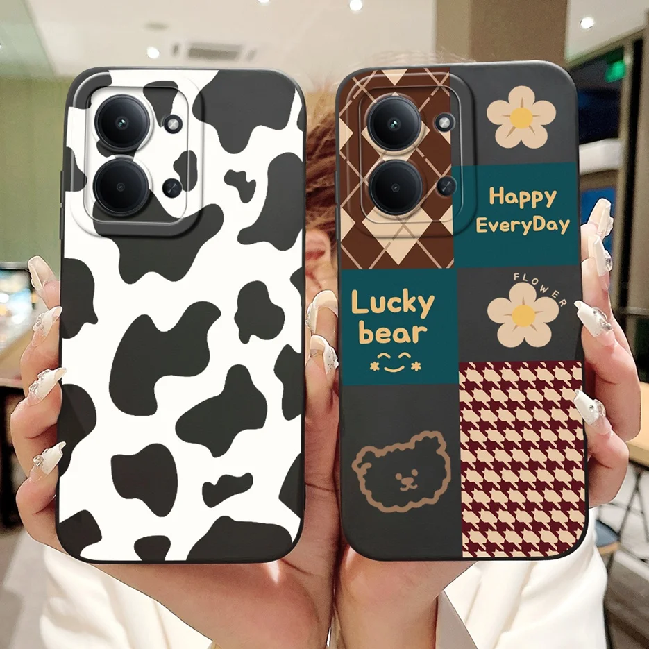 Stylish Art Painted Soft Silicone Phone Case