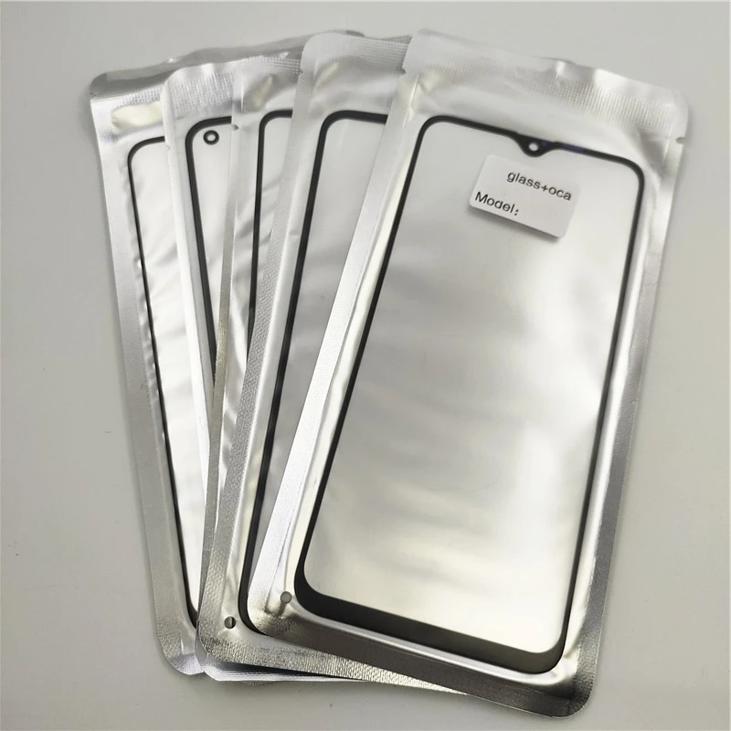 

For Samsung Galaxy J6 J8 A6 A7 A8 Plus A9 2018 J415 A750 Front Glass Touch Screen Sensor LCD Display Digitize Glass With OCA