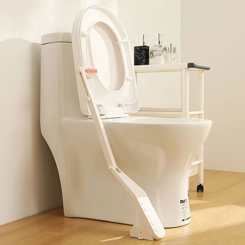 Universal Touchless Toilet Lid Footoperated Toilet Lid Lifter Prevent Dirty Foot Pedal Toilet