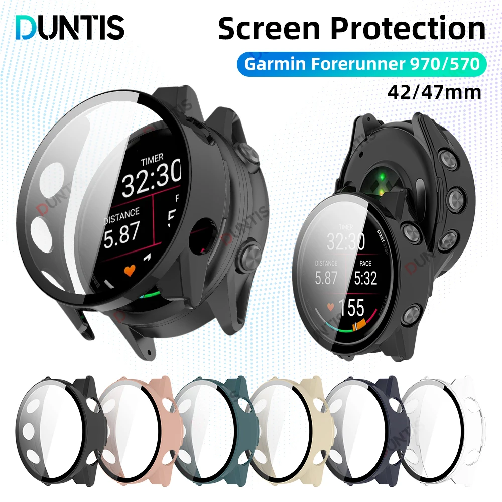 Ultra-HD Tempered Glass Protective Bumper Case
