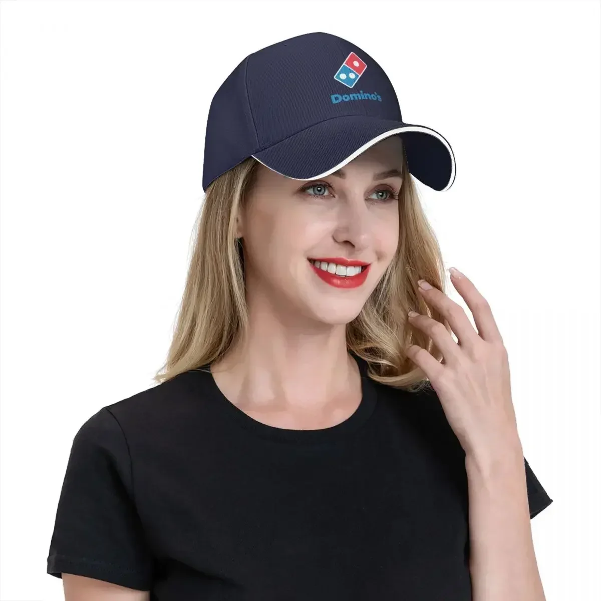 Dominos Pizza Baseball Cap Fashion Beach Christmas Hats Luxury Man Hat Cap For Women Men'S 5