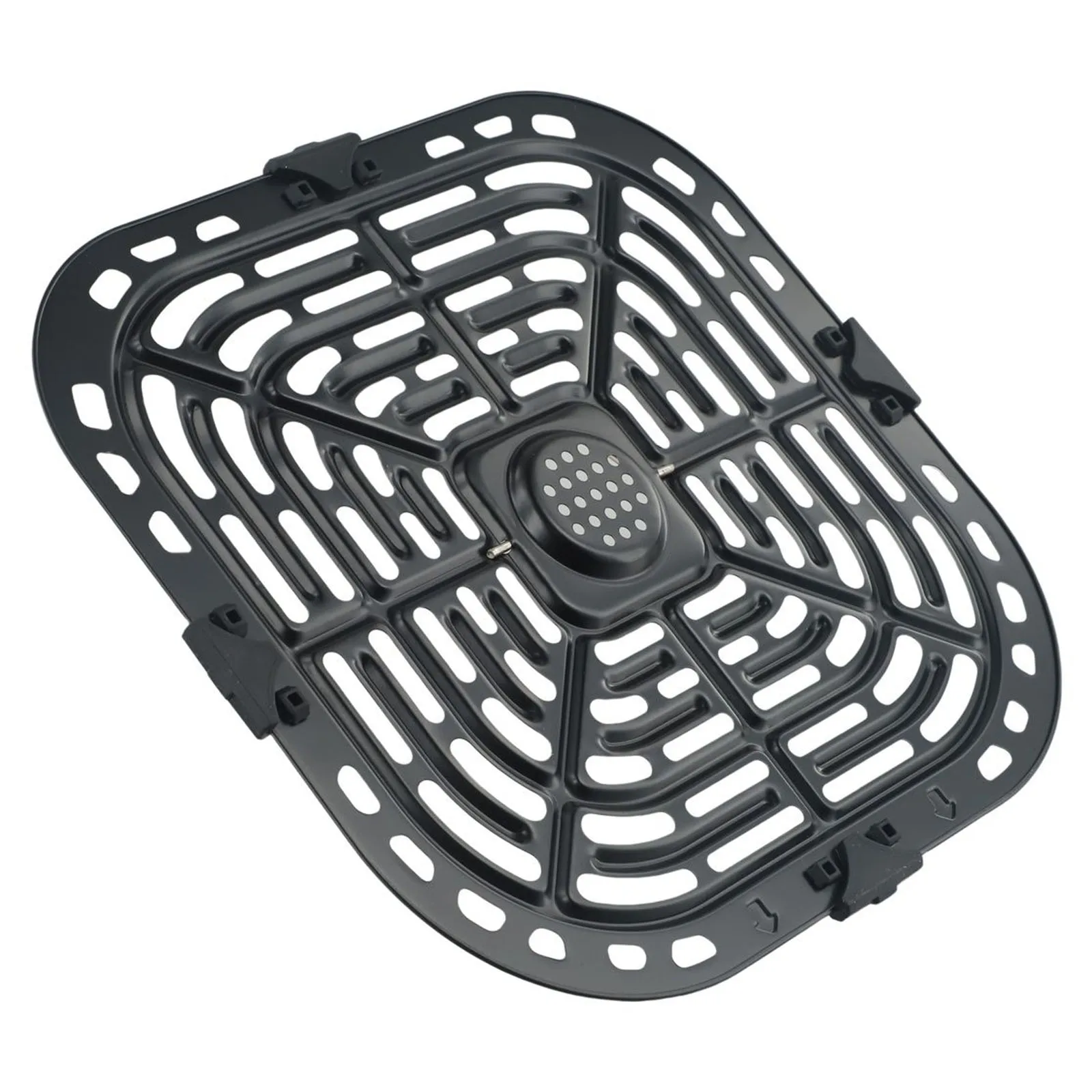 Pies de silicona para freír para comedor y Bar, pequeños electrodomésticos, accesorio de hoja de vapor, freidora de aire