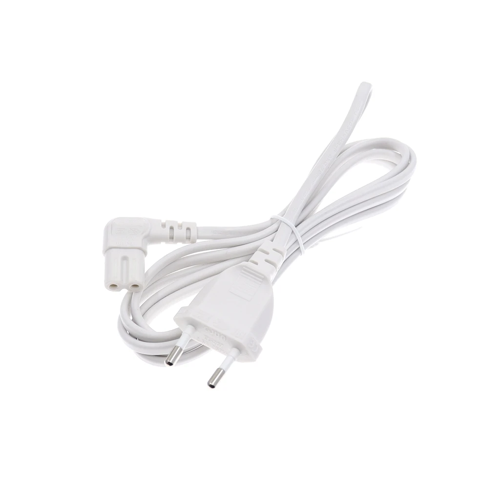 Cabo de Extensão de Alimentação para Samsung Philips Sony Led tv ue Euporean Pinos Plug para Iec320 c7 Figura Adaptador de Ângulo 2m 3m