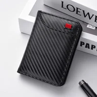 Men's Wallet Vertical Multi Card Small Wallet Driver's License Youth Mini Student Change Bag Card Bag 6