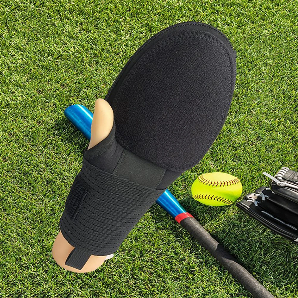 1Pc Baseball Sliding Gloves Breathable Baseball Sliding Mitt Wrist Support Hand Protection Right & Left Hand for Base Running