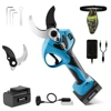 SW-8605Pro 40mm 21V Cordless Pruner Lithium-ion Pruning Shear Efficient ScissorsBonsai Electric Tree Branches Garden Tools 1