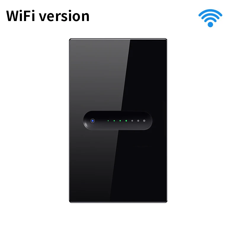 WiFi 1gang-Black