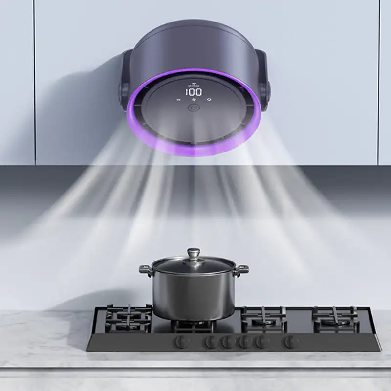 

Мощный беслопастной вентилятор с циркуляцией воздуха, Турбинный двигатель с 4 скоростями, сенсорный цифровой Воздушный Регулируемый Настольный вентилятор для спальни