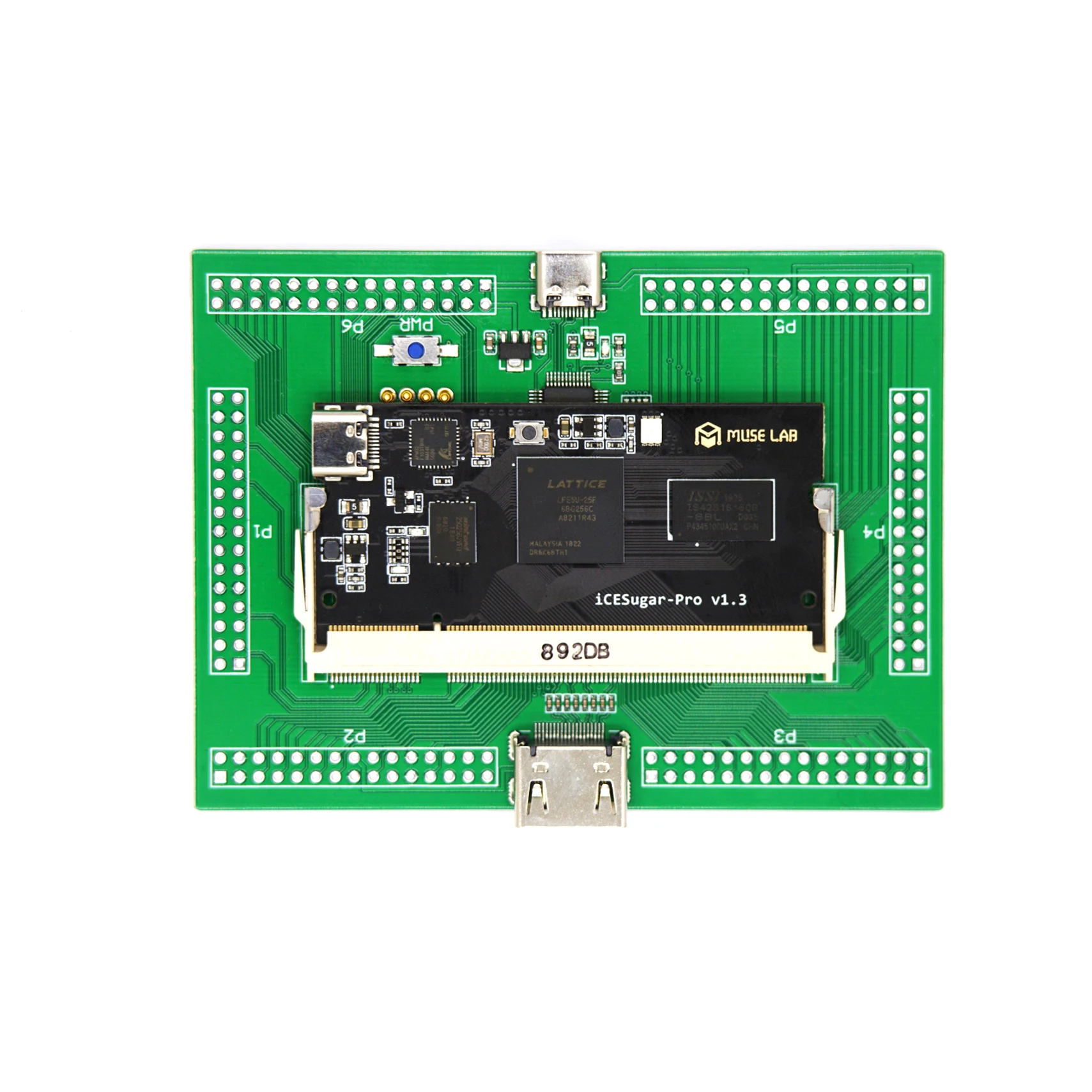 ICESugar FPGA Entwicklung Bord  ҽ RISC-V ICE40UP5k  Fomu