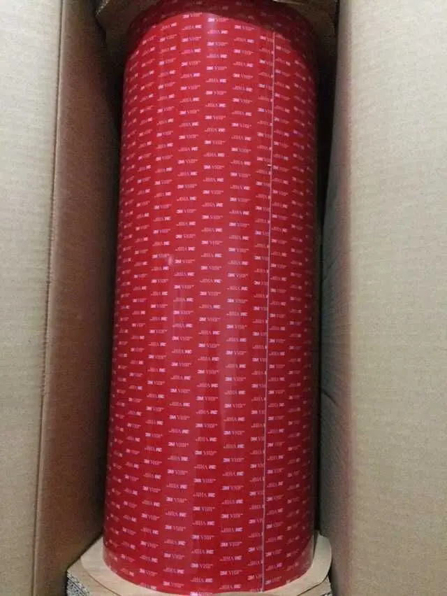 

3M 5952 VHB foam double-sided tape/metal-plastic nameplate paste fixation/replacement rivet waterproof