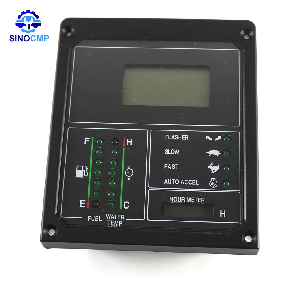 Excavator Cluster Gauge Monitor YN59S00027F1 2489U276F1 2489U276F3 2489U266F1 for Kobelco SK100