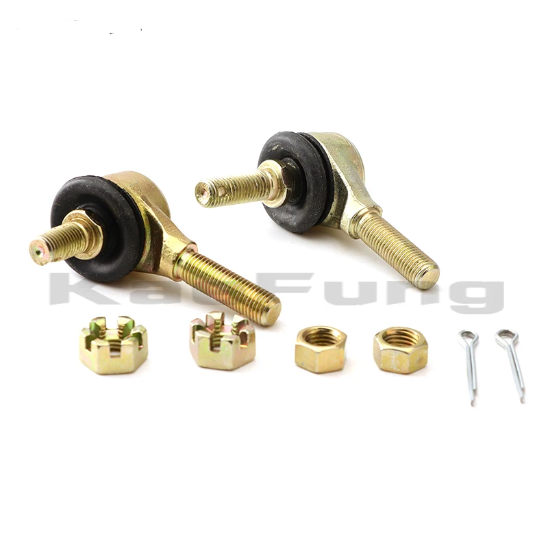 M10 Left & Right Hand Thread Steering Tie Rod Ends Fit For Yamaha Banshee WARRIOR YFB YFM Raptor 250 350 400 ATV Parts