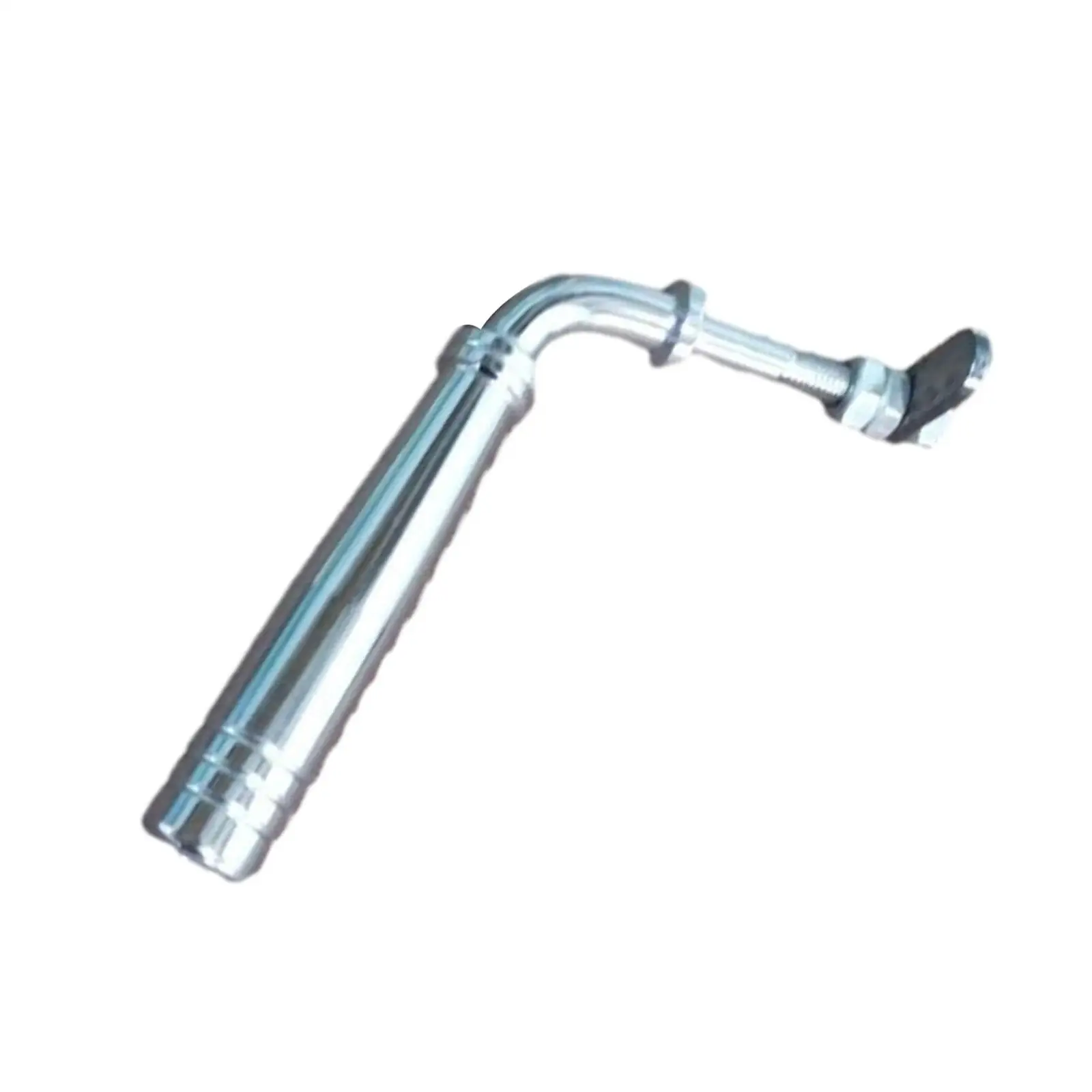 

Stove Door Handle Heat Resistant Stainless Steel Durable Fireplace Accessory Wood Stove Door Handle Stainless Steel Handle