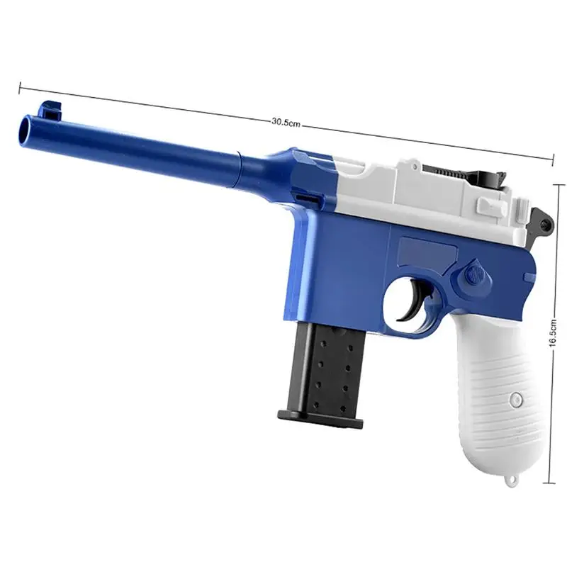 Shell Throwing Soft Bullet Traumat Gun Pistol M1932 Can Fire Hand Loaded Toy Gun Outside Combat