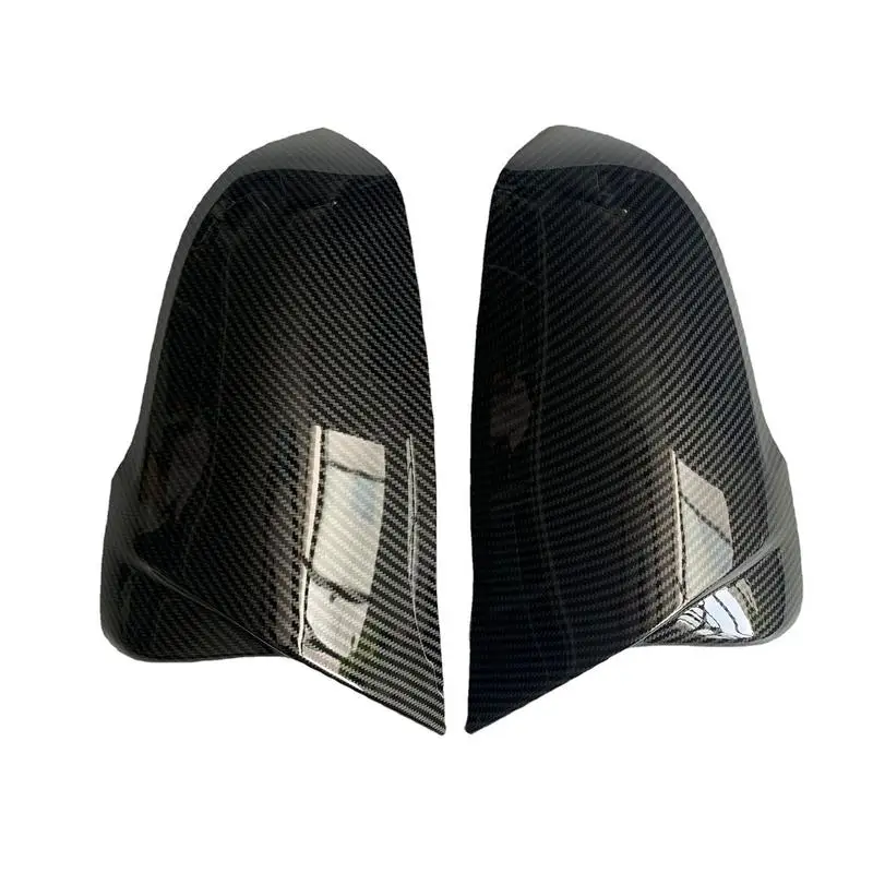 

Mirror Cover Carbon Fiber Side View Mirror Cover Replacement Parts For X1 Style Black For BMW F20 F21 F23 F30 F36 F32 F87 E84 Ca