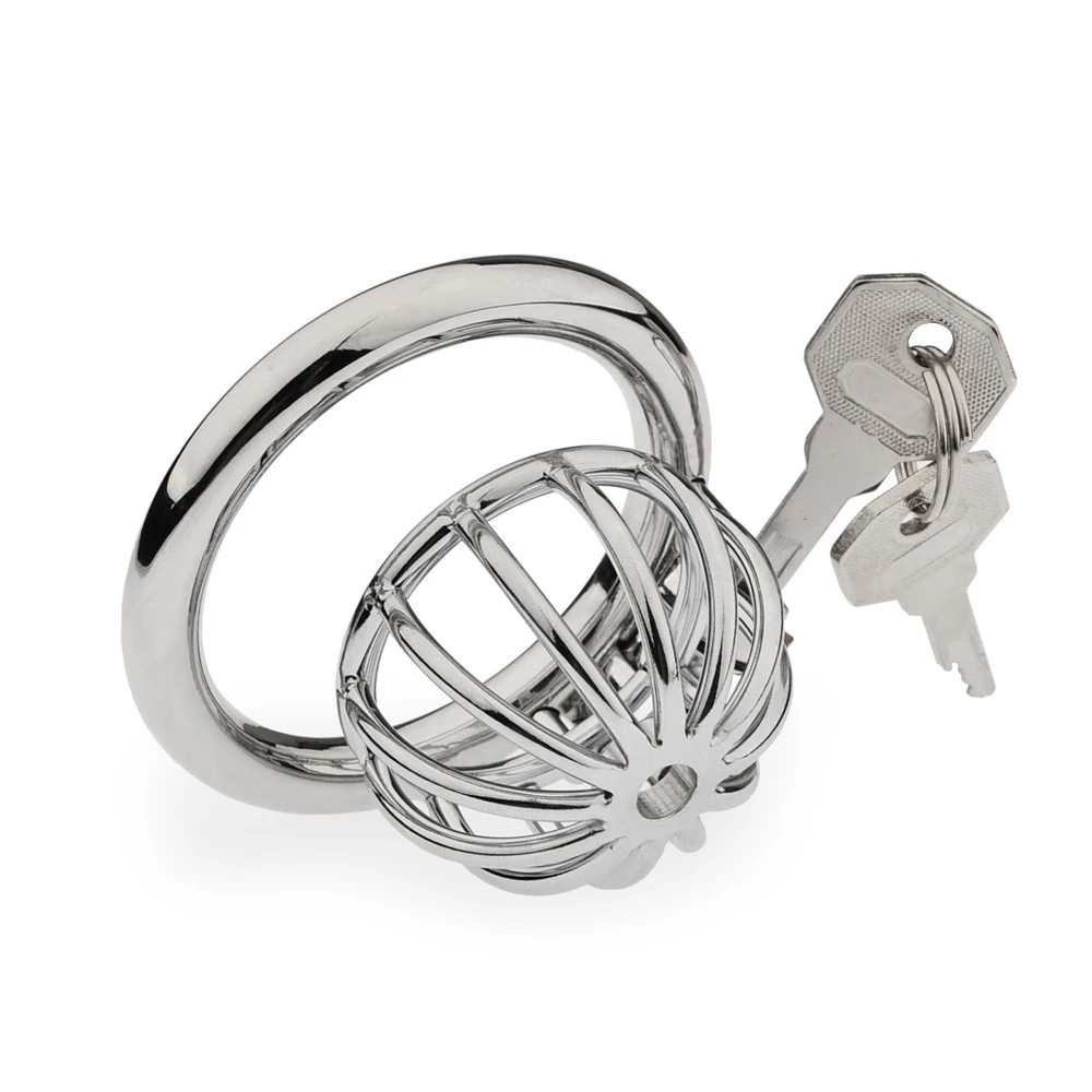 New Metal Chastity Cage Male Penis Bandage Cock Cage Ring Masturbation SM Gay Chastity Devices Adult Sex Toys For Men penis chastity cage,chastity lock sex toy,chastity cage accessory
