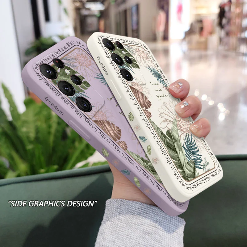 Tropical Style Phone Case Cover