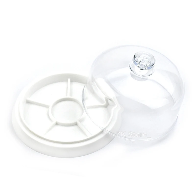 6 Slots Watch Dust Sheet Cover Tray Watch Movement Repair Tool Spare Watch Protector Watchmaker Repair Tools Jewelry Tools