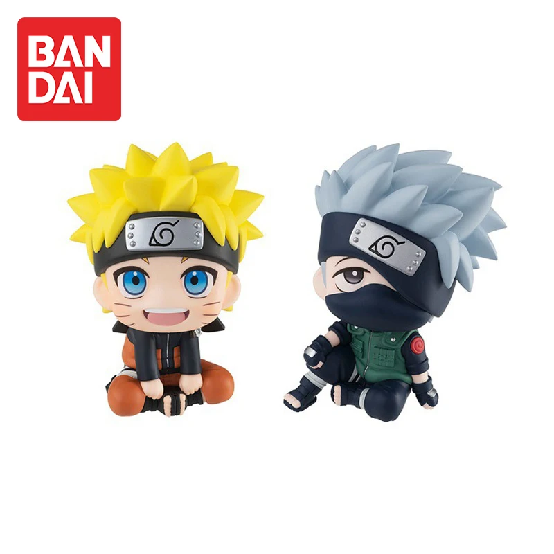 

Фигурки Bandai Q из аниме «Наруто», куклы-модели удзумаки Наруто, Какаси, подарок на день рождения