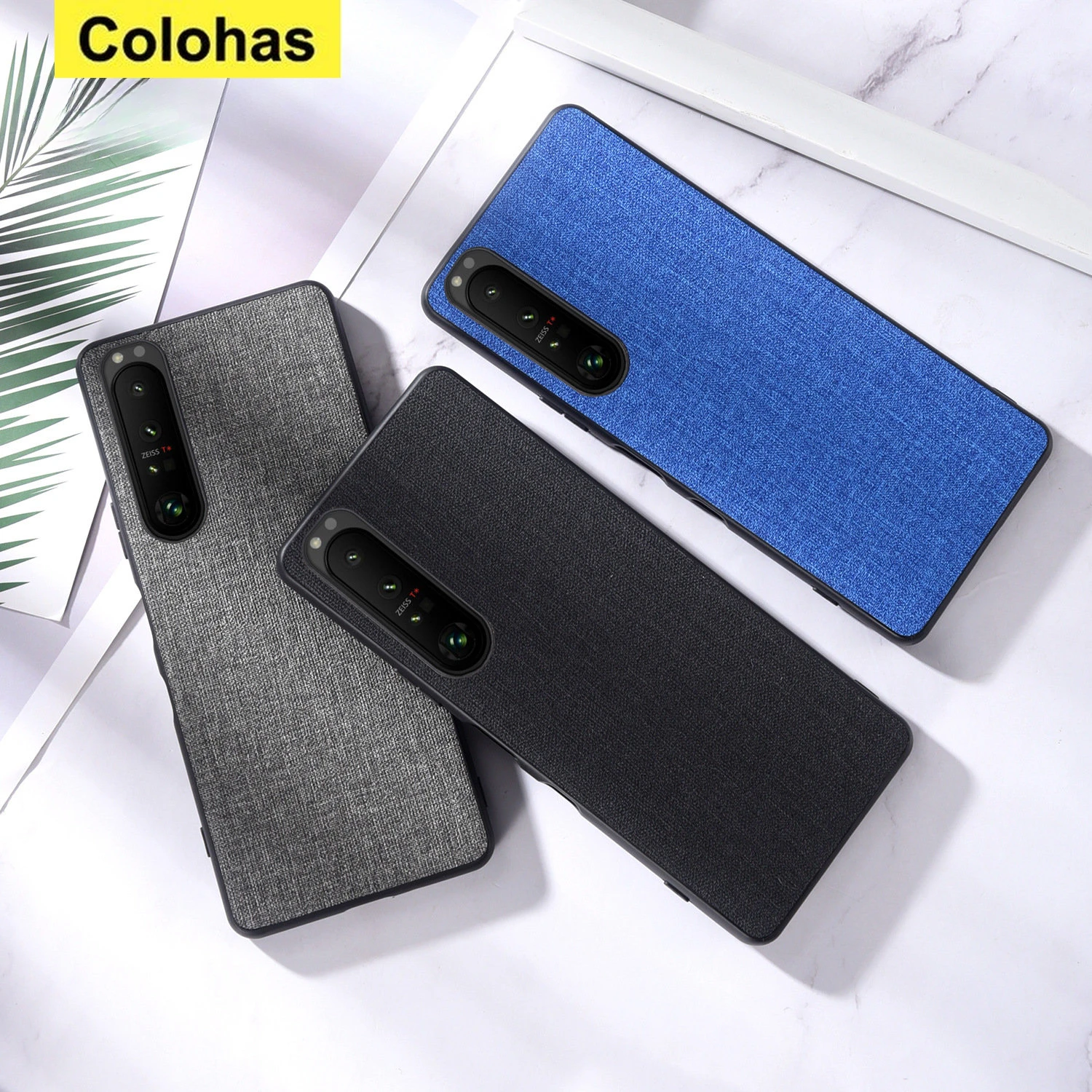 

Protective Case For Sony Xperia XZ3 XZ4 1 10 5 Ace III IV II IV Pro I 10V 1V 5V 10IV 1IV 5III 10III 1III 5II Cloth Cover Funda