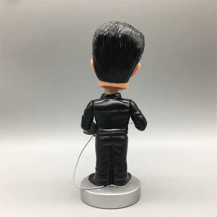 Elvis Presley Ro And Roll l of Fame Figurine Headbobber Collectible Ro Star Memorabilia  Brand King of Ro
